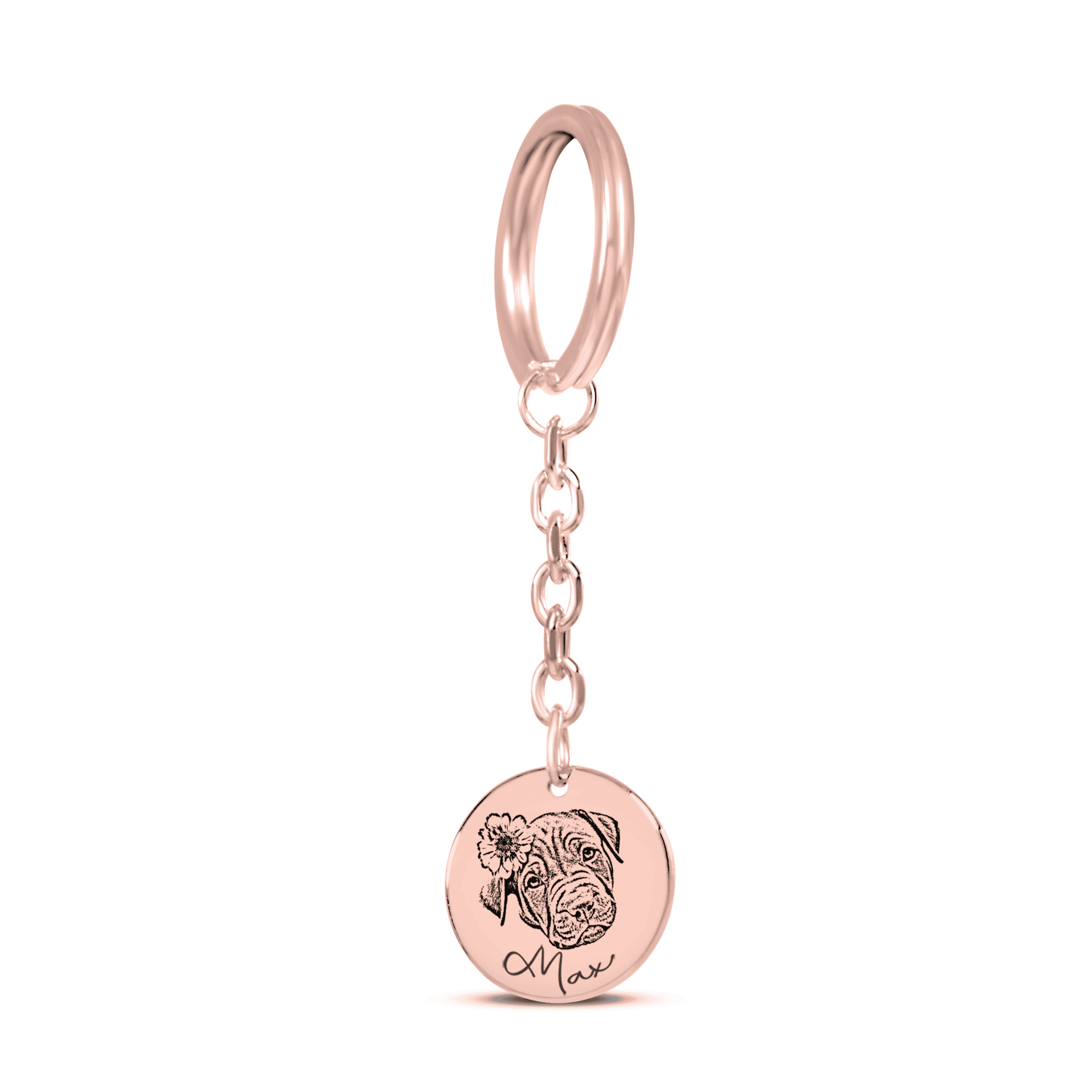 Dog Portrait Keychain - Erlora