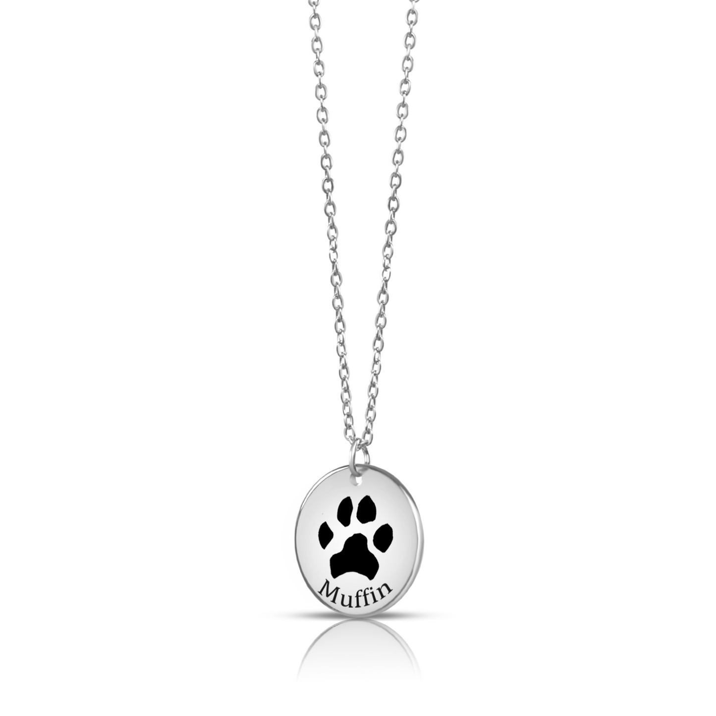 Paw Print Necklace