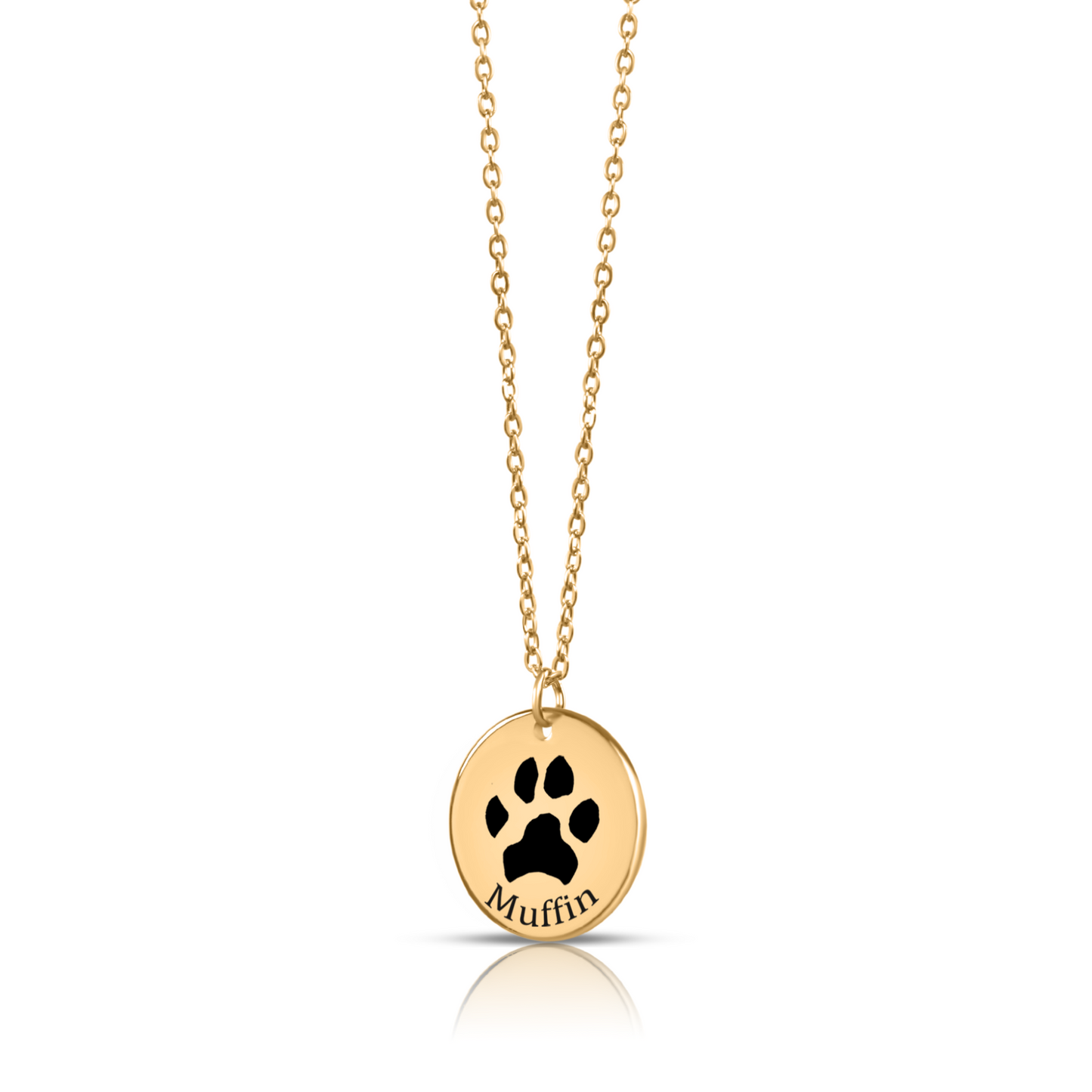 Paw Print Necklace