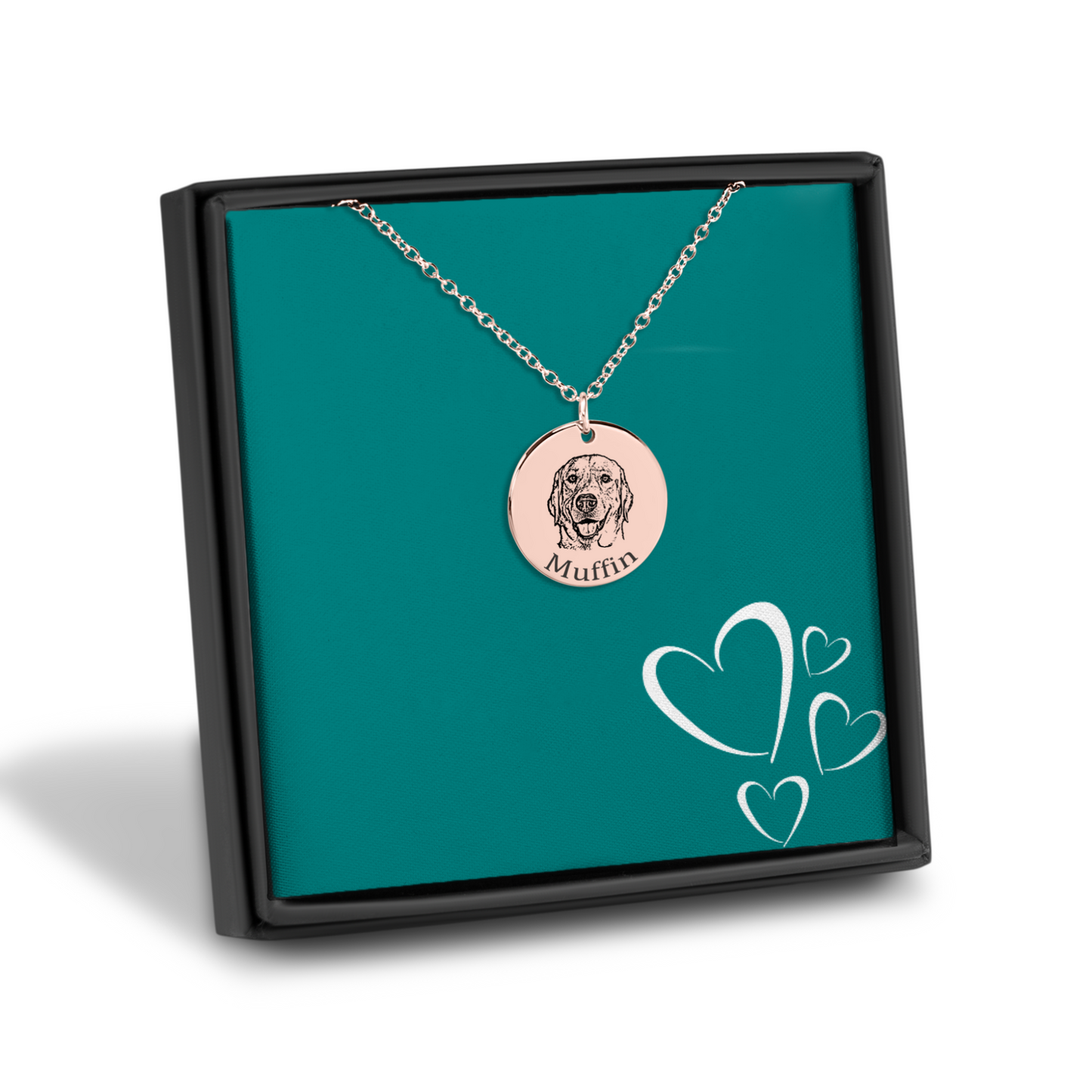 Pet Portrait Necklace