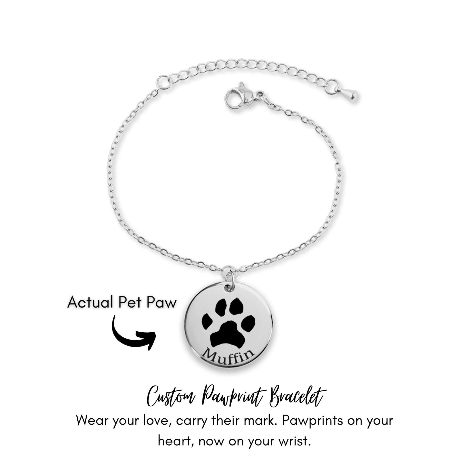 Pawprint Bracelet - Erlora