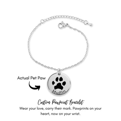 Pawprint Bracelet - Erlora