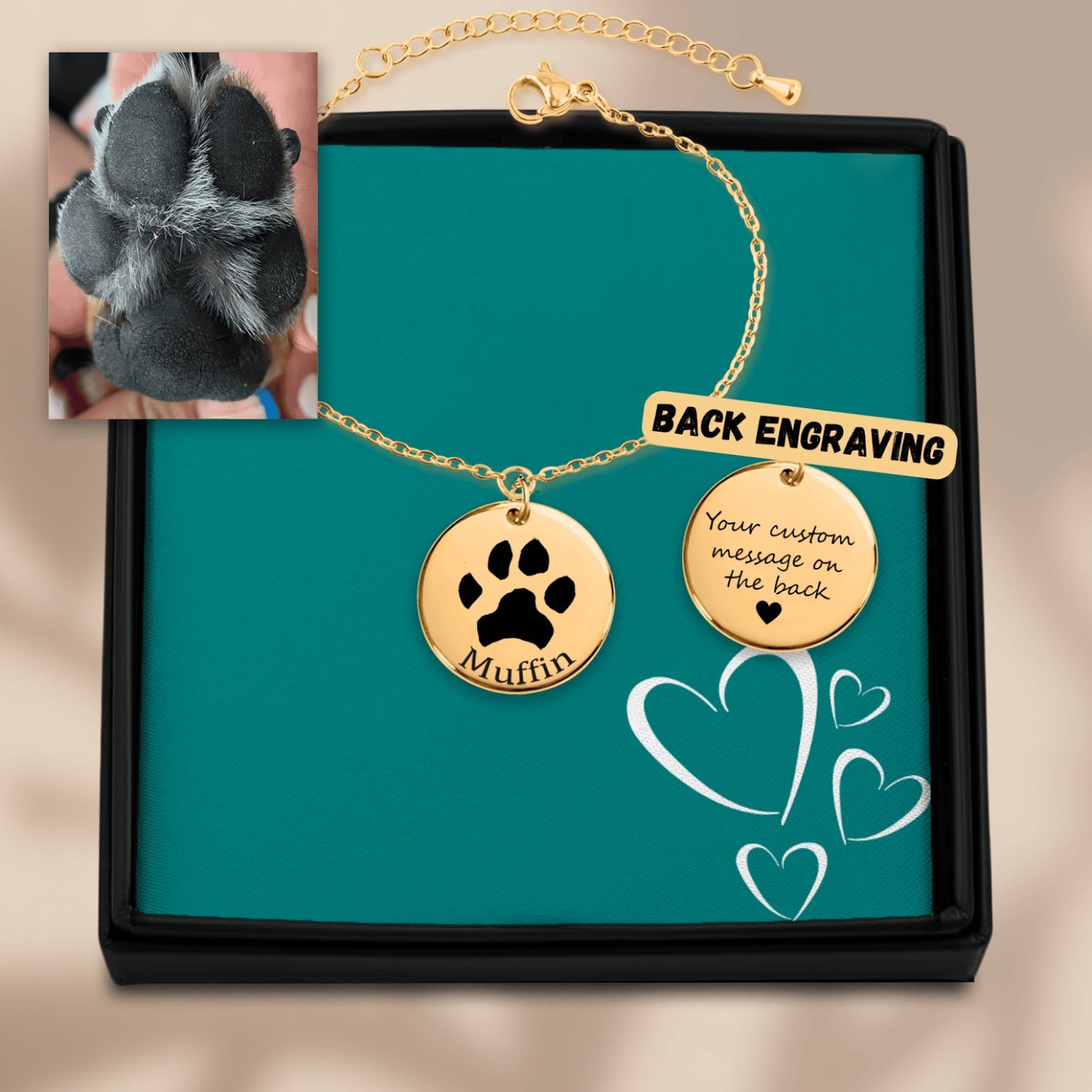 Pawprint Bracelet - Erlora