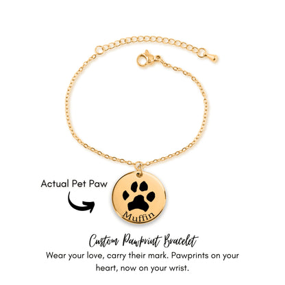 Pawprint Bracelet - Erlora