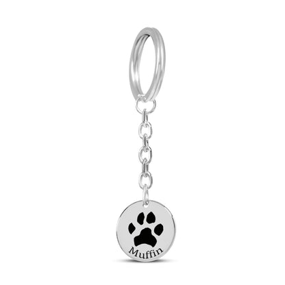 Pawprint Keychain - Erlora