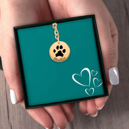 Pawprint Keychain - Erlora