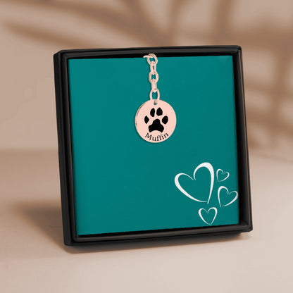 Pawprint Keychain - Erlora