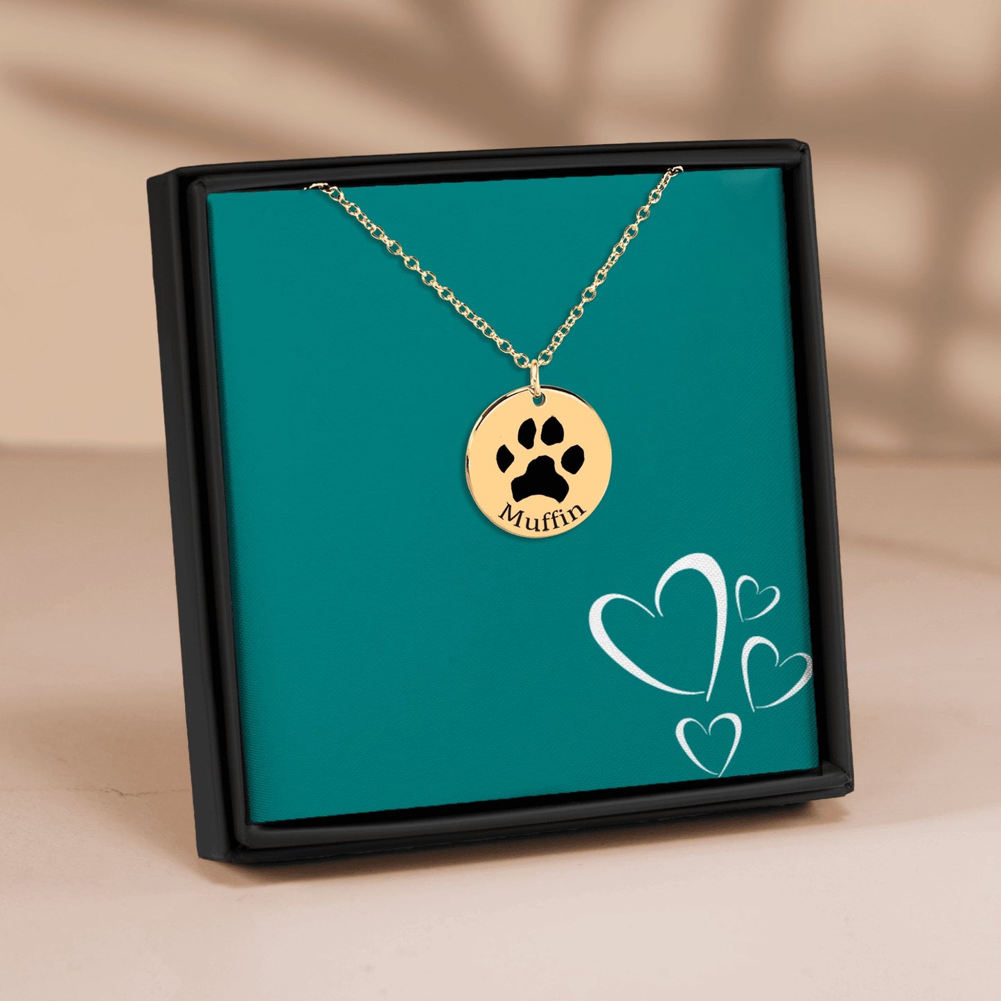 Pawprint Necklace - Erlora