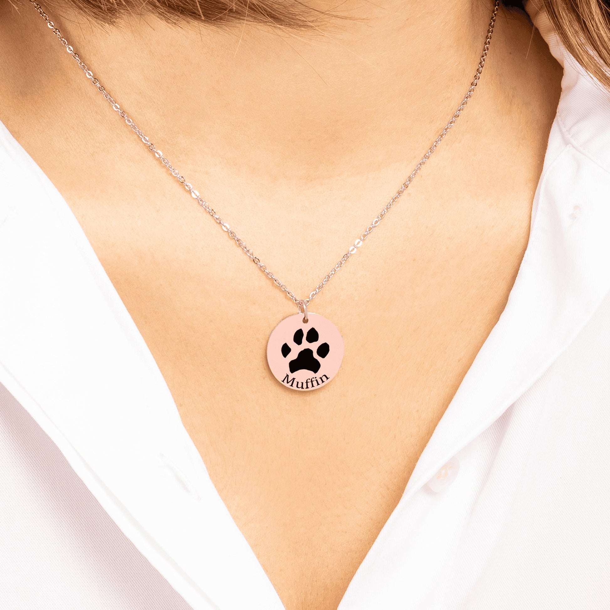 Pawprint Necklace - Erlora