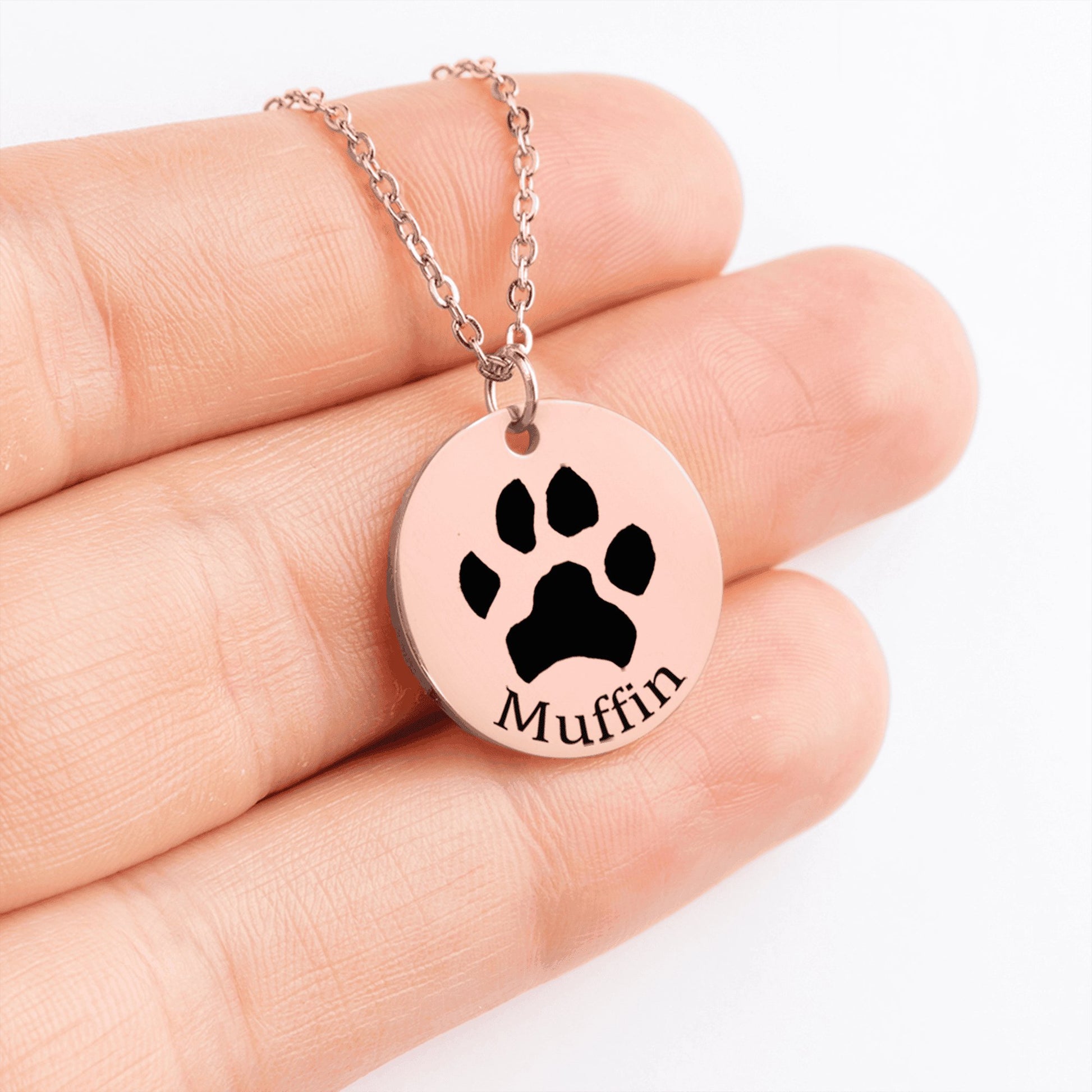 Pawprint Necklace - Erlora