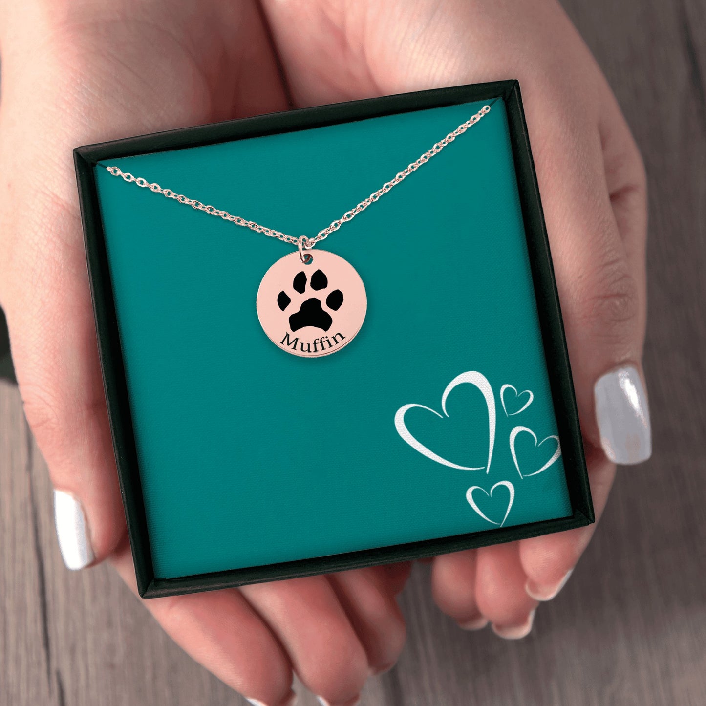 Pawprint Necklace - Erlora