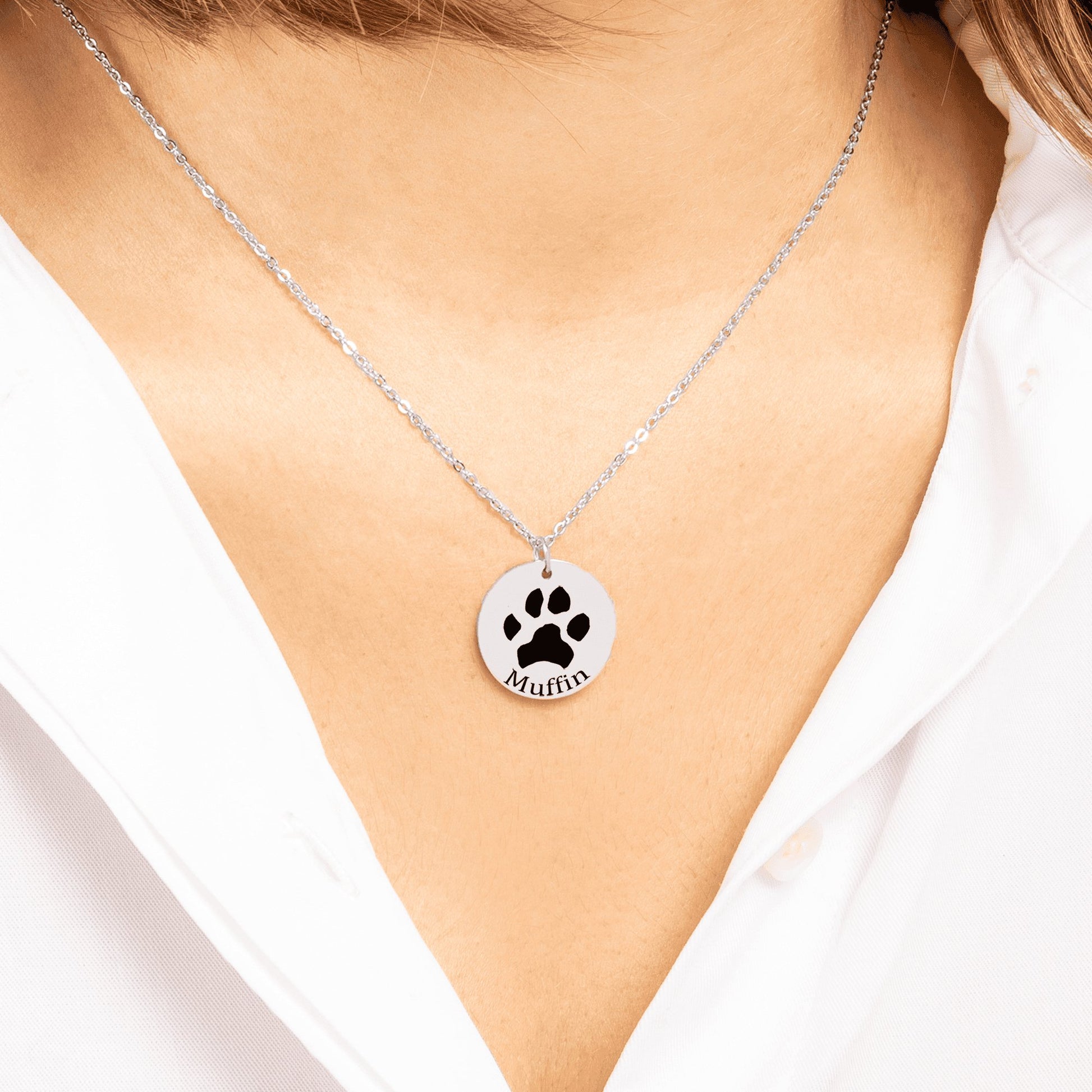 Pawprint Necklace - Erlora