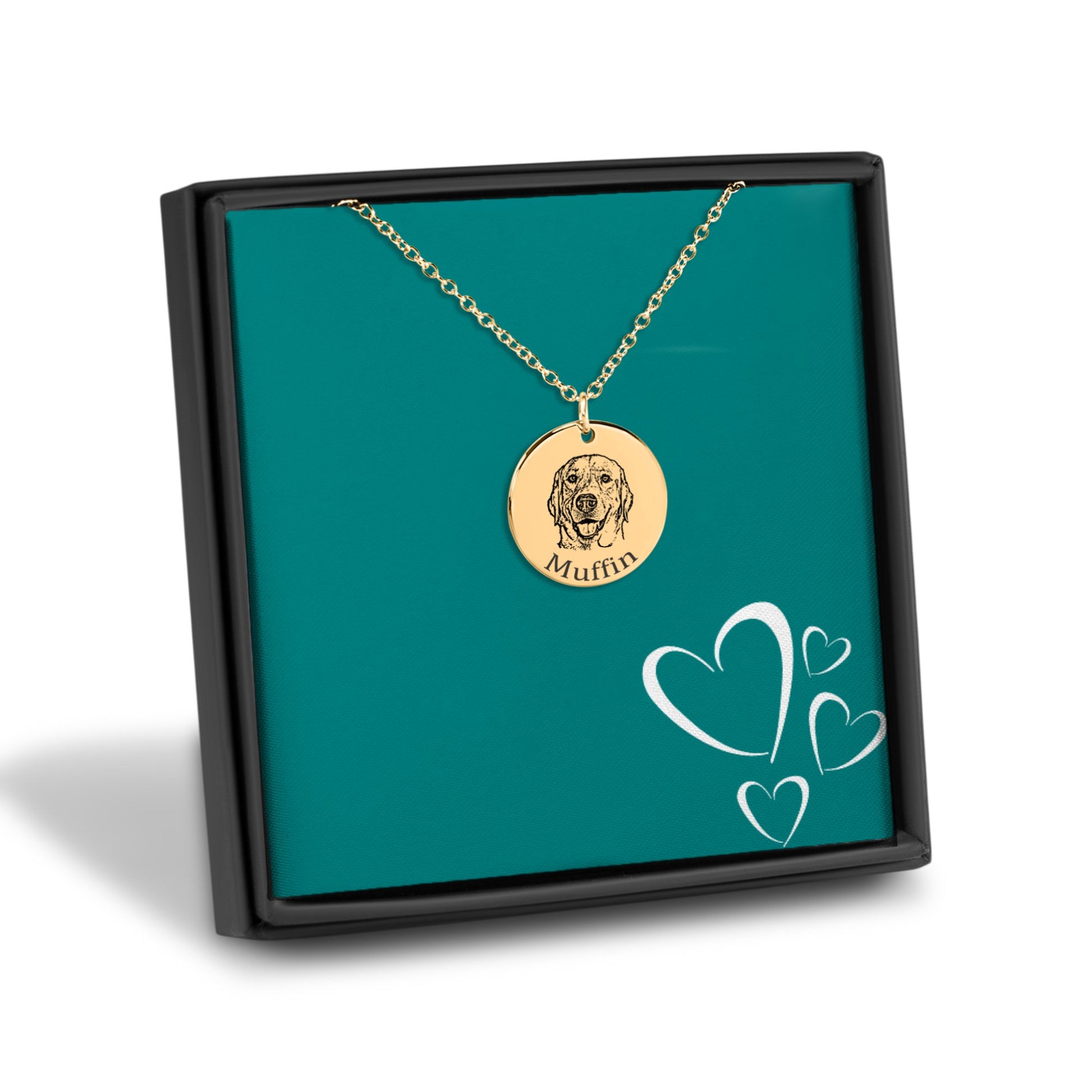 Pet Portrait Necklace - Erlora